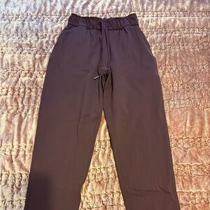 lululemon athletica Women Maroon Joggers